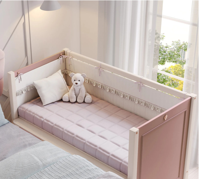 Cilek ELEGANCE Babybett, 60x120 cm