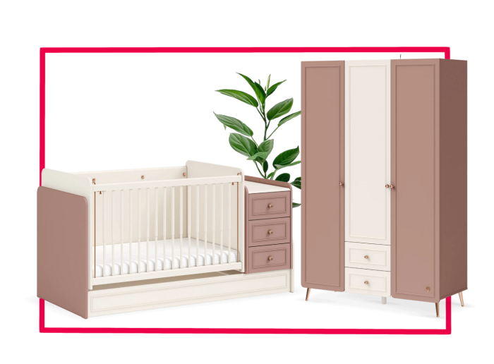 Cilek ELEGANCE Babyzimmer, 2-tlg.